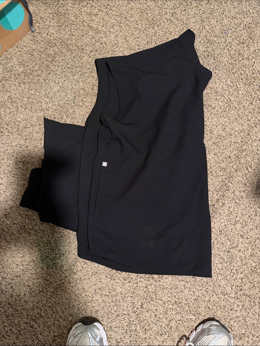 Figs Black Rafaela top 2xl and joggers 2xl
